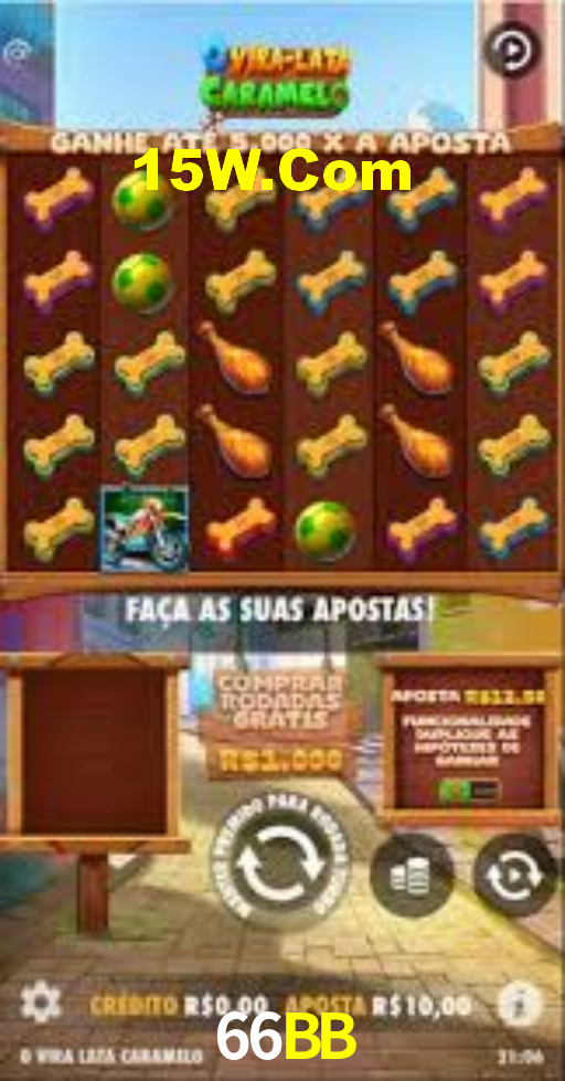 Sinta a adrenalina dos jogos de cassino com 66BB